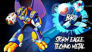 Mega Man X - Storm Eagle Stage [Techno Metal Remix]