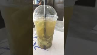 APPLE KIWI DRINK FROM SOMO DUBAI #dubai #travel #fun #tiktok #shorts #drink