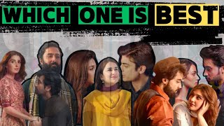 TOP 5 PAKISTANI DRAMAS RANKED | BEST PAKISTANI DRAMA - PARIZAAD, ISHQ MURSHID, PYAREY AFZAL ?