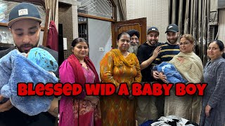 Blessed Wid a BABY BOY | Shahji2.0