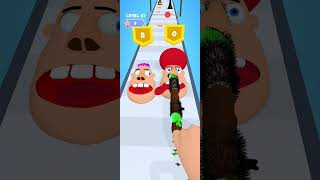 Finger fun run game short video