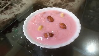 Strawberry Custard Vermicelli Recipe| Day 308| The Foodie Shorts