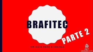 BRAFITEC - O Edital e Os Primeiros Documentos