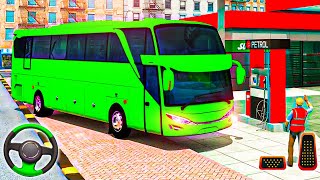 Modern Coach Bus Simulator 2024 - Epic America & Indian Routes 3D - Android Gameplay