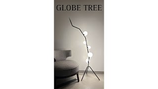 Globe Tree Lighting - Floor Lamp #shorts #lightingdesign #interiordesign #architecturedesign