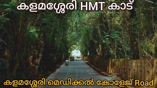 Kalamassery Medical College NAD  Road.കളമശ്ശേരി HMT കാടിലൂടെ ഒരു യാത്ര.