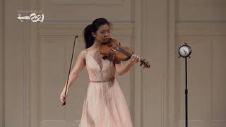 Karisa Chiu - Menuhin Competition Richmond 2021, Senior First Rounds