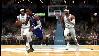 NBA 2K24 bilbry brother ep9 40 point triple double + crazy poster and pass