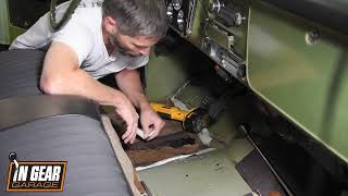 Installing a Lokar Shifter in a C10 Suburban