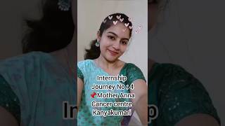 Intership journey 4 |Dr.Divyadarshini|BNYS|internship|kanyakumari|cancercare|tamilhealth|tamilnadu|