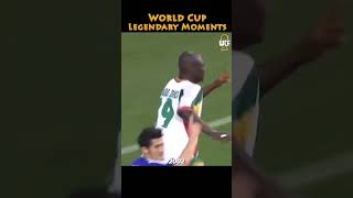 Sénégal 🇸🇳vs🇫🇷 France : Ndam Li fou mou la fek⁉️🤣 #senegal #football #france #papaboubadiop