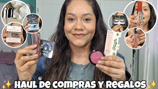 Haul de Compras de Maquillaje 💄y Regalos ✨️🥰| Italia Deluxe, Beauty Creations, Bissú etc...