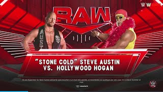 🌟WWE Legends Match: STEVE AUSTIN vs HOLLYWOOD HOGAN🌟