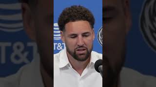 Klay Thompson on why he left Golden State