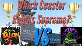 Dorney Park Coaster Awards & Rankings