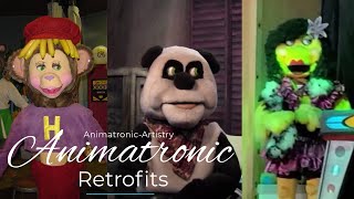 ~Retrofitted Animatronics~ Such Hidden Gems