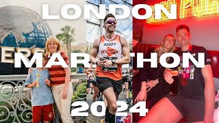 London Marathon 2024 - My First Marathon