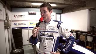 Dan Wells in the 60th Macau Grand Prix - Formula Masters China Series