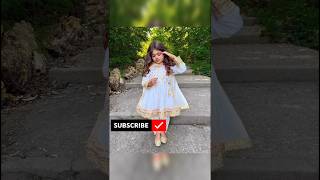 beautiful cute little girl dress👗 idea's ❤❣️#fashion #shortvideo #shortsfeed #shorts #viral