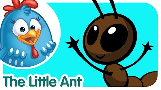 The Little Ant | Lottie Dottie Chicken UK | Nursery Rhymes For Kids