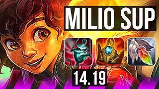 MILIO & Kog'Maw vs SORAKA & Smolder (SUP) | 0/3/37 | EUNE Master | 14.19