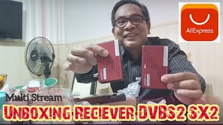 Reciever DVBS2 SX2