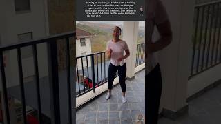 Amapiano # dance moves # reaction video # subscribe # balcony # dance africa vibes # viral trends