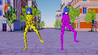 MMD Miraculous Billy Bounce