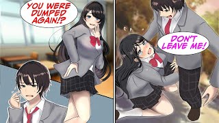 [Manga Dub] I cut ties with her because she was annoying me about getting rejected [RomCom]