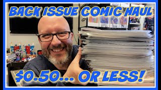 BACK ISSUE COMICS FOR $0.50 OR LESS - COMIC HAUL FROM DREAMER'S VAULT GAMES