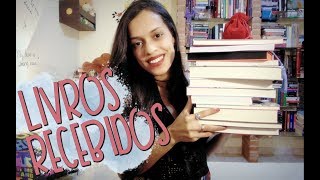 LIVROS NOVOS | BOOK HAUL • (maio a set./ 2017)