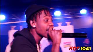 Flipp Dinero Performs LIVE In St. Louis 2018 [EXCLUSIVE]