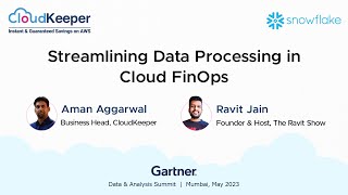 Improve Your Cloud Data Processing | Gartner Summit, 2023