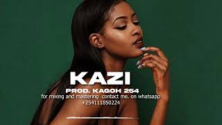 "KAZI" Emotional ZOUK BONGO FLEVA INSTRUMENTAL BEAT x diamond platnumz type beat ft Rayvany