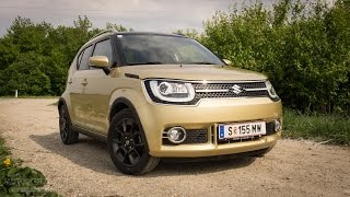 Suzuki Ignis 1.2 SHVS flash - 2017 - Vorstellung