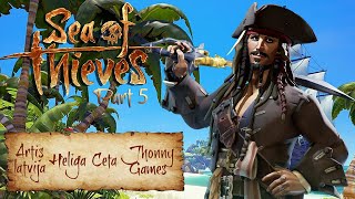 Морская болезнь?! Нет, это COVID | PART 5 | Sea of Thieves