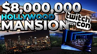 8 MILLION DOLLAR MANSION + TWITCHCON