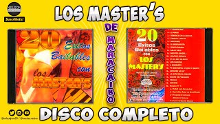 Los Masters CD completo │20 Exitos Bailables