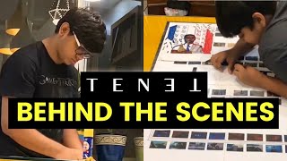 TENET DIAGRAM | Behind the Scenes | Aamir Sajid Movie Freak | #shorts