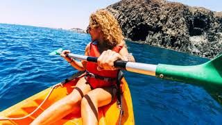 Kayak auf Teneriffa