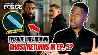 Did episode 4 reveal Ghost's secret RETURN? | Power Book 4: Force 2x04 Full Breakdown | B Reacts