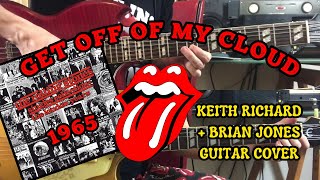 The Rolling Stones - Get Off Of My Cloud (Keith Richard + Brian Jones Guitar Cover)