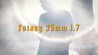 Sony a6500 y Fotasy 35mm 1.7 Videotest