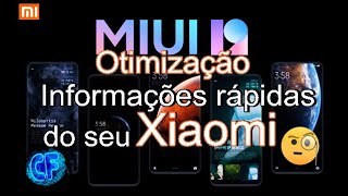 Informações Rápidas do seu Xiaomi 🧐