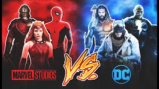 MARVEL VS DC FIGURE BATTLE! MCU and DCEU 2021 Wishlist