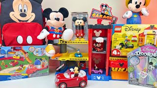 Disney Mickey Mouse Unboxing Review | Happy Glamping Camper | Ready to Race Garage Mechanic Shop