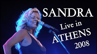 SANDRA  Live in Athens 2008 The full concert.