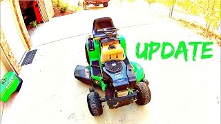 Mower Update 1 - John Deere Sabre