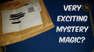 card trick mystery Unboxing. what's inside my package????