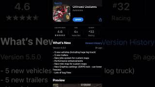 Offroad Outlaws UPDATE 5.5.0 is Live Now!!!